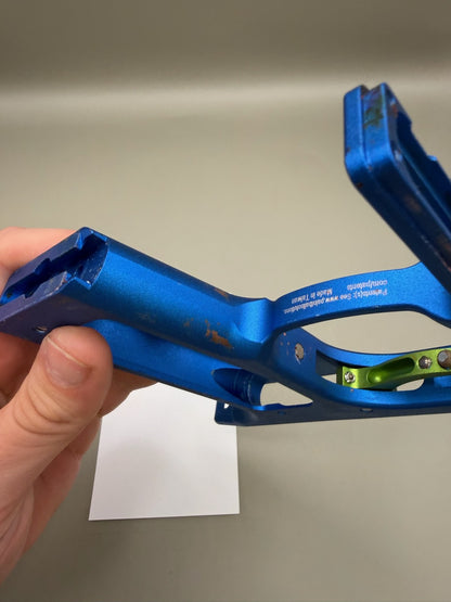 Empire Mini GS Paintball Frame Blue