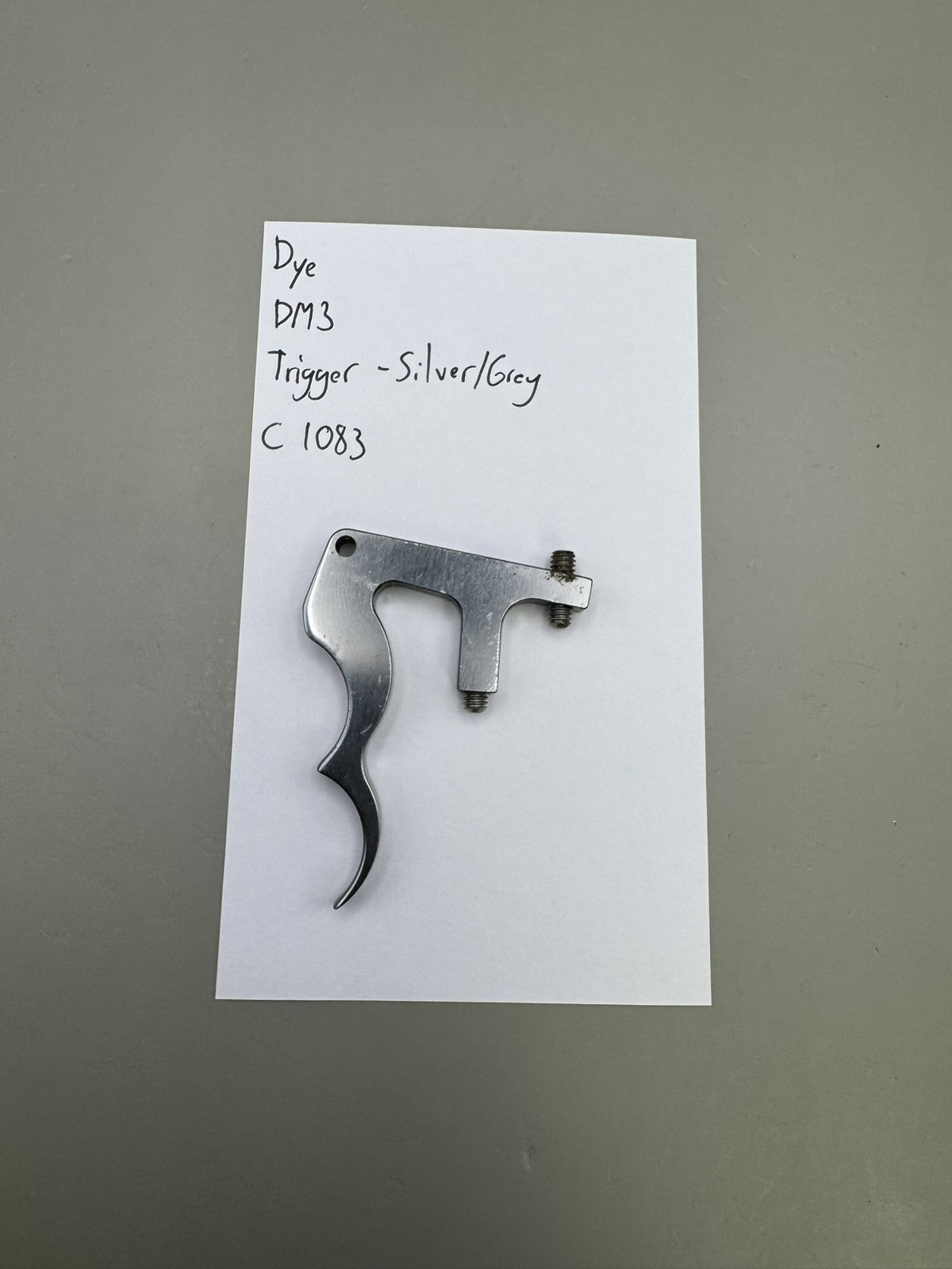 Dye DM3 Trigger - Silver/Grey