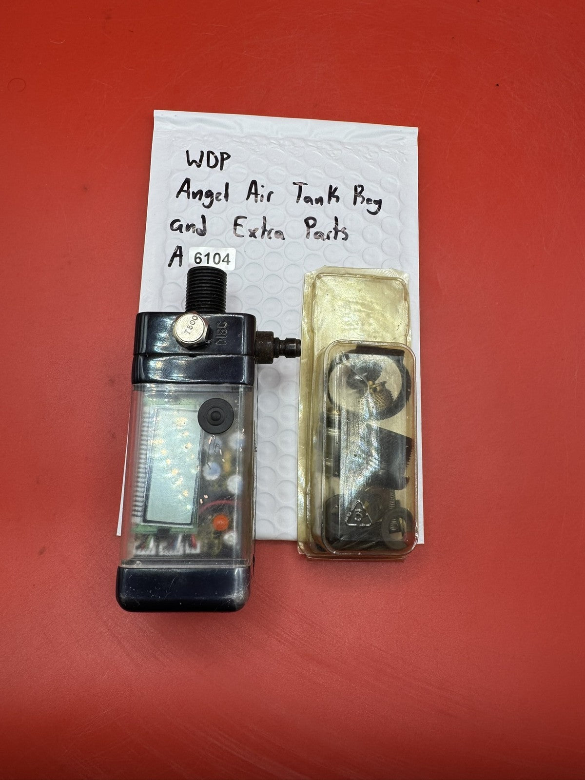 WDP Angel Air Tank Reg and Extra Parts