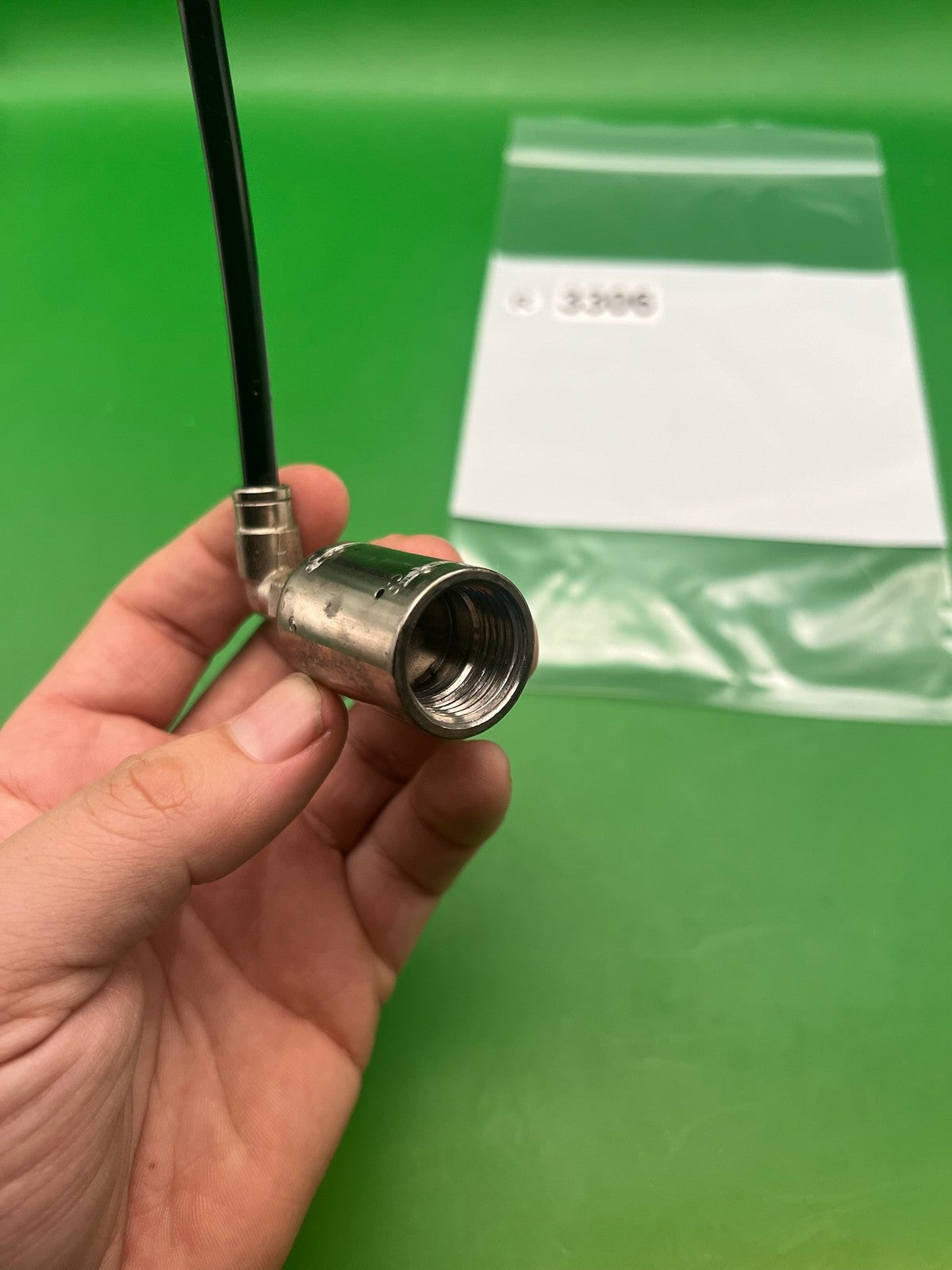 Paintball Mini Pressure Gauge 6000 PSI Black Face Chrome Housing HPA CO2