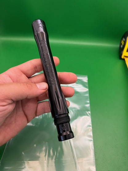 Dye UL-S Barrel Back Black Gloss Autococker AC Thread .680 Bore ~8"