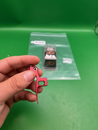 Custom Products CP Shocker NXT Trigger Red Aluminum