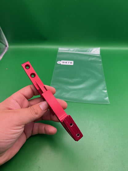 CP Custom Products Factory Team ASA Rail Drop Forward Gloss Red Anodized