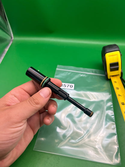 Smart Parts Ion Bolt Gloss Black Two O-Ring Tail Assembly