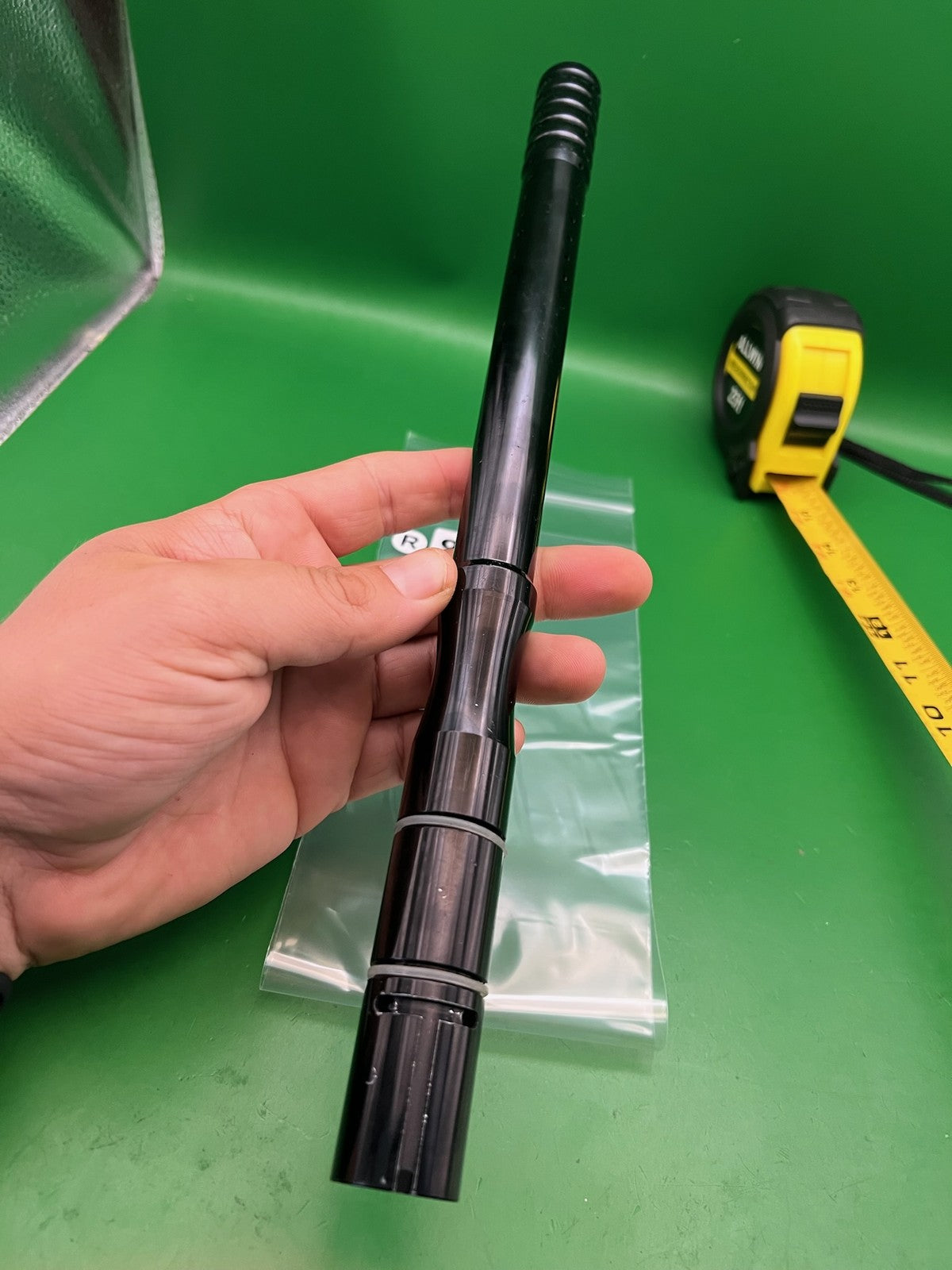 Custom Products Twist Lock Paintball Barrel 14" 0.689