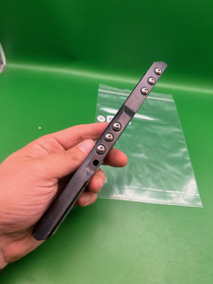 AGD Automag Classic RT Paintball Sight Rail Black Aluminum