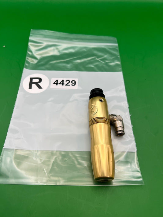 Bob Long Field One 360*  Inline Regulator Gold Ano
