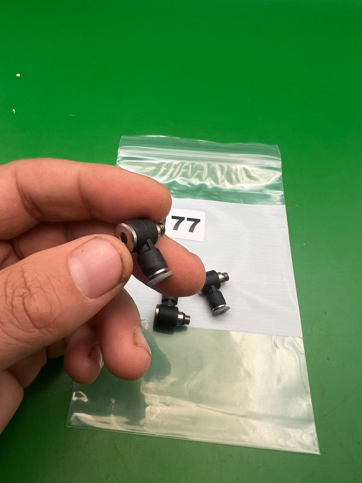 Smart Parts Ion Elbow Fittings Black  Lot of 3
