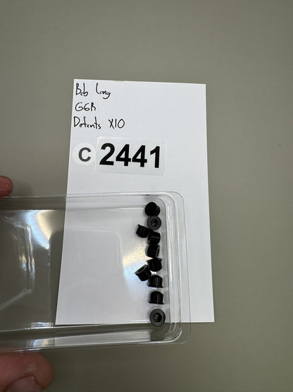 Bob Long G6R Detents X10