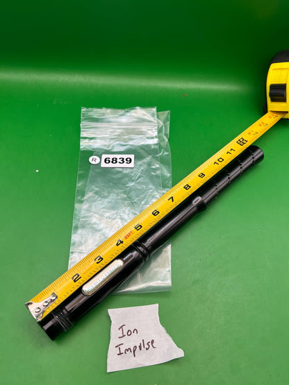 Smart Parts Progressive Barrel Ion Impulse Black 12in .689