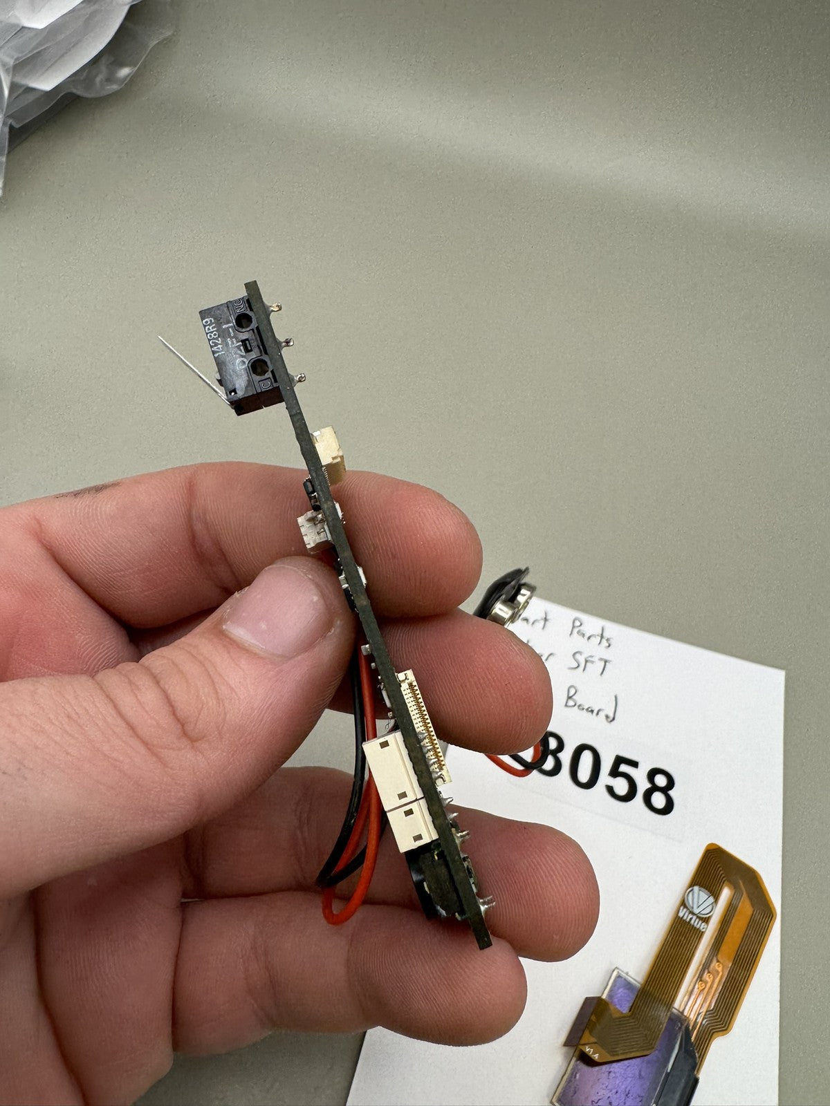 Smart Parts Shocker SFT Virtue Board