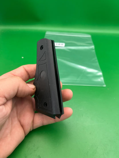 WGP Style Grip Panels Black Rubber Autococker Sniper