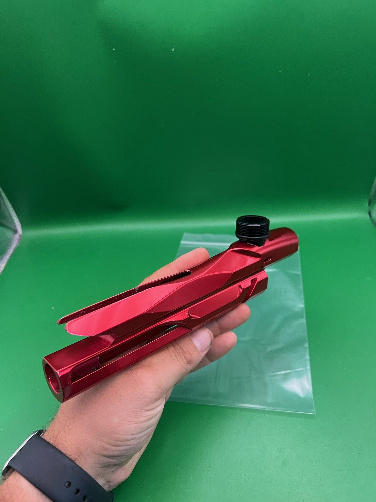 Bob Long 2k2 Intimidator Lasoya Body Red Anodized Aluminum