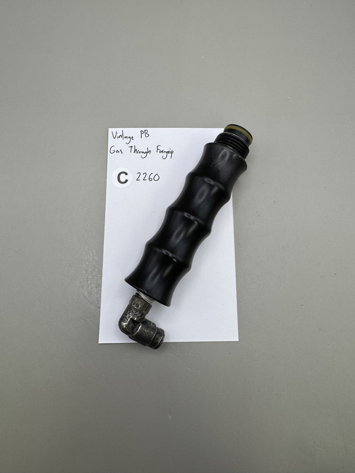 Vintage PB Gas Through Forgrip