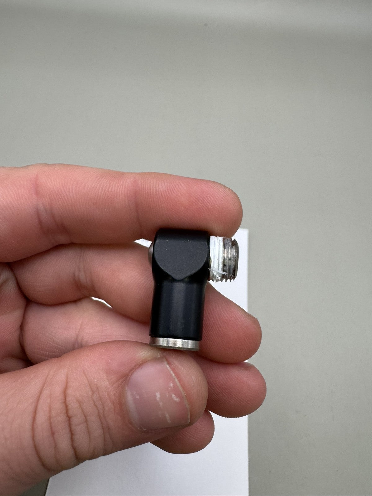 CCM PB 90Â° Fitting Black