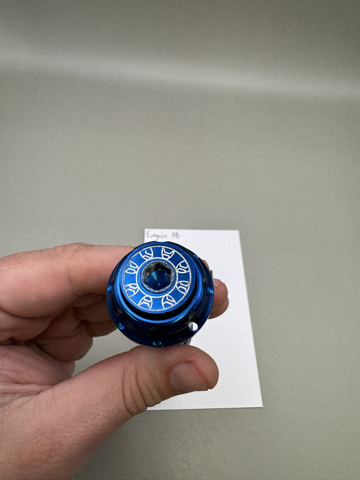 Empire Mini Bolt Engine Blue