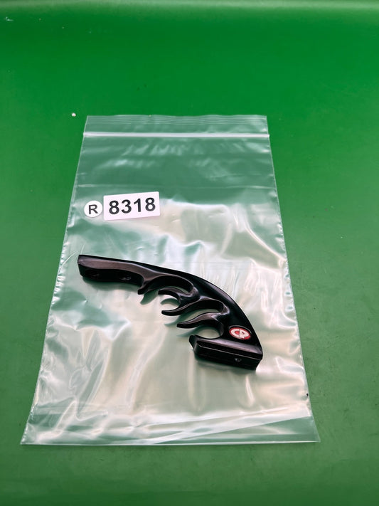CP Custom Products Flame Drop Forward Black Paintball ASA
