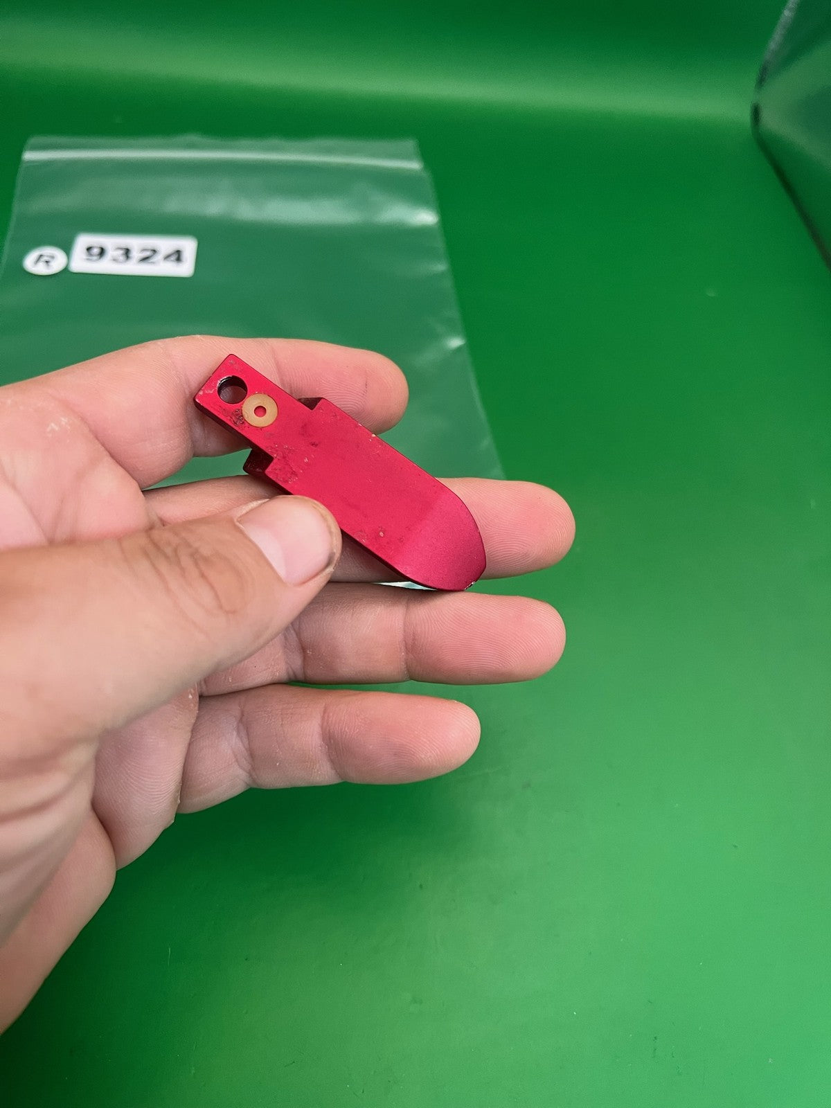 Smart Parts Shocker NXT Snatch Grip Red Anodized Aluminum Trigger Frame