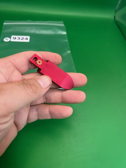 Smart Parts Shocker NXT Snatch Grip Red Anodized Aluminum Trigger Frame