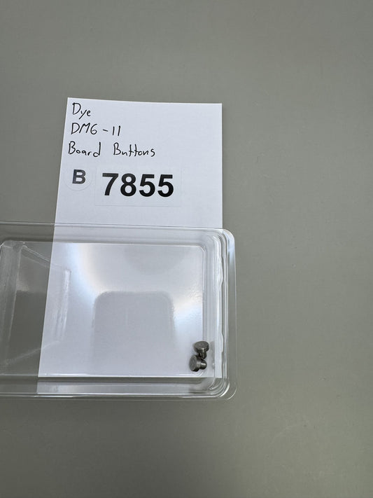 Dye DM6 DM11 Circuit Board Buttons Silver
