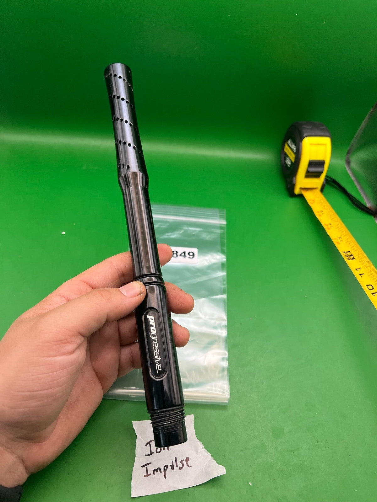 Progressive Paintball Ion Impulse Barrel Black 14" .689