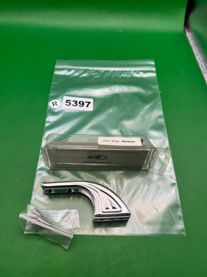 New Designz NDZ Universal Drop Forward Medium Chrome Silver Polished