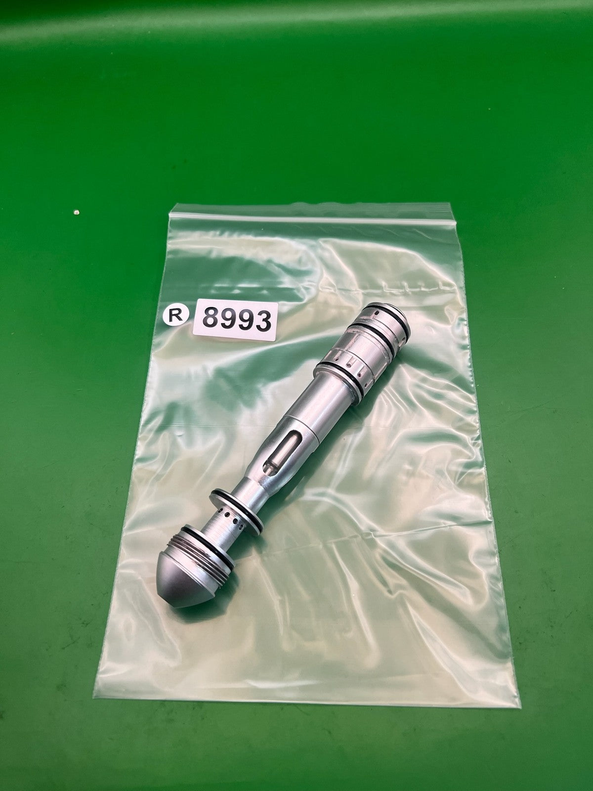 Dye DM5 Complete Bolt Engine Assembly Silver Aluminum Matrix