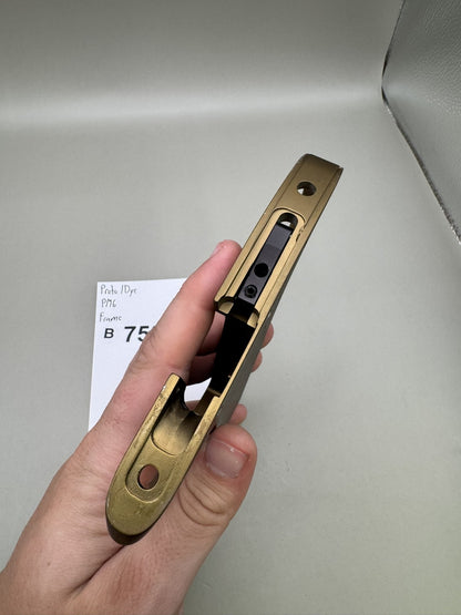 Proto / Dye PM6 Trigger Frame Gold