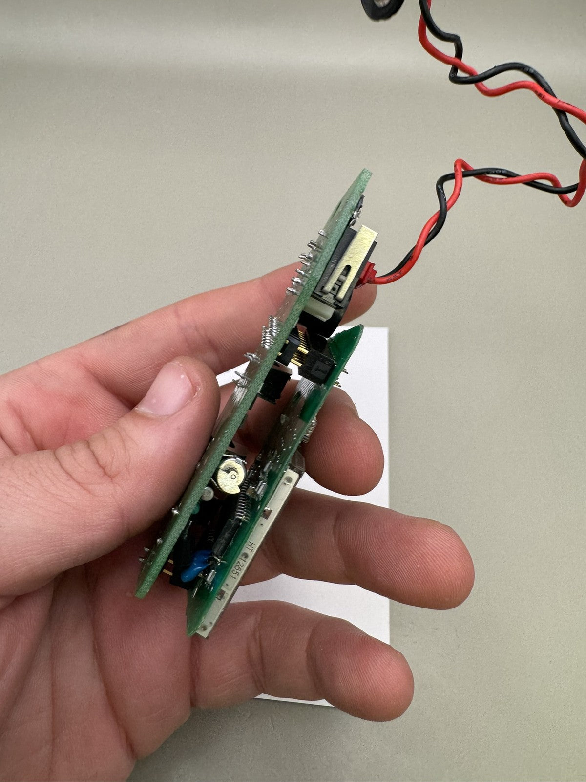 Dye DM3 Board