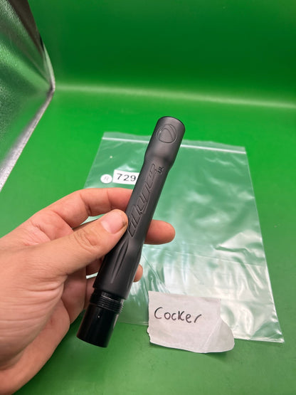 Dye UL  Barrel Back .687 Bore Autococker AC Thread Black 6"