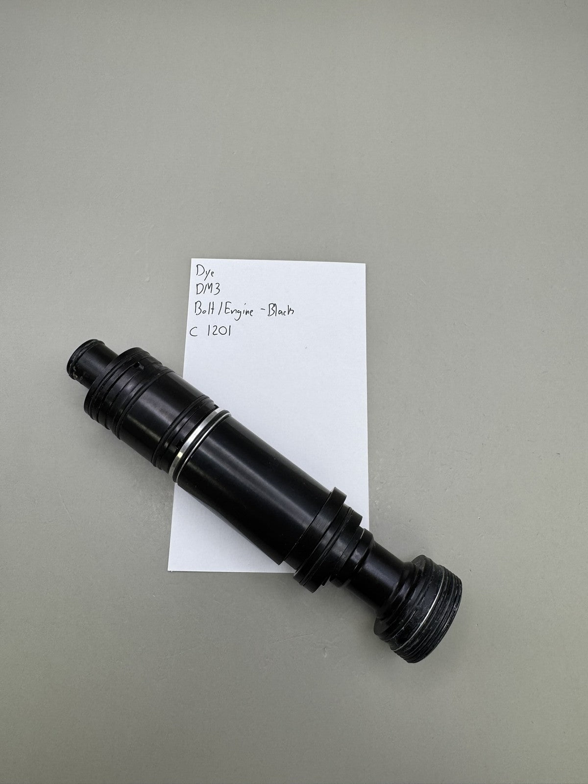 Dye DM3 Bolt/Engine - Black