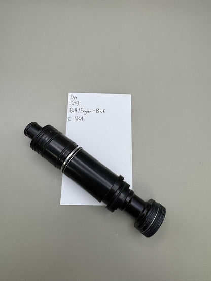 Dye DM3 Bolt/Engine - Black