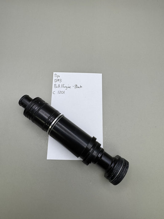 Dye DM3 Bolt/Engine - Black