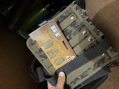 Paintball Gear - Lot Of POD Packs And Expired Tanks