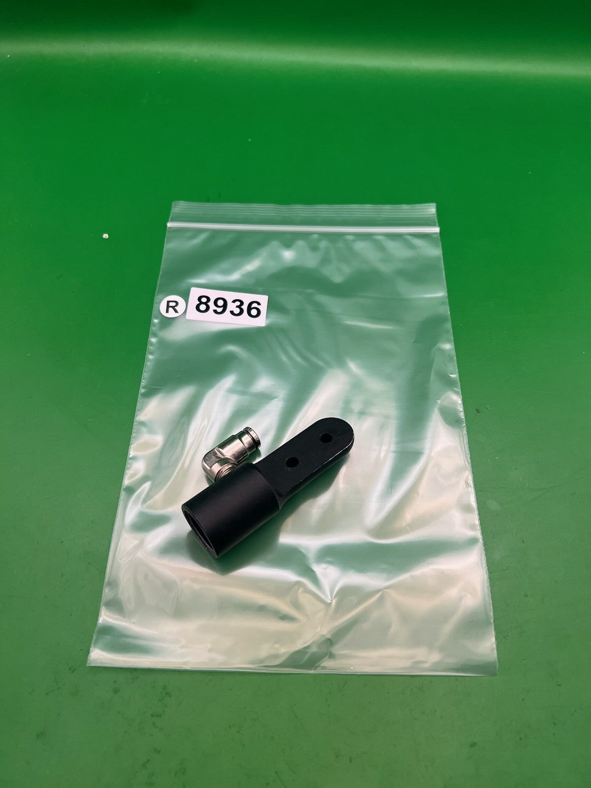 Vintage PB Duck Bill ASA Bottomline Adapter Matte Black