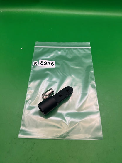 Vintage PB Duck Bill ASA Bottomline Adapter Matte Black