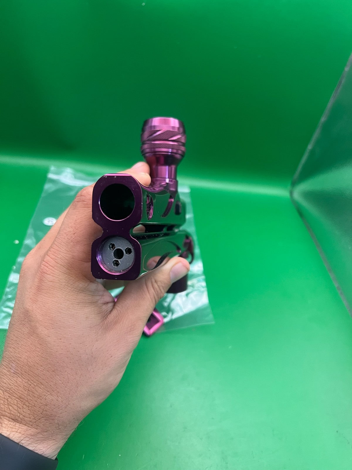 Custom Canadian Autococker Body - Puple
