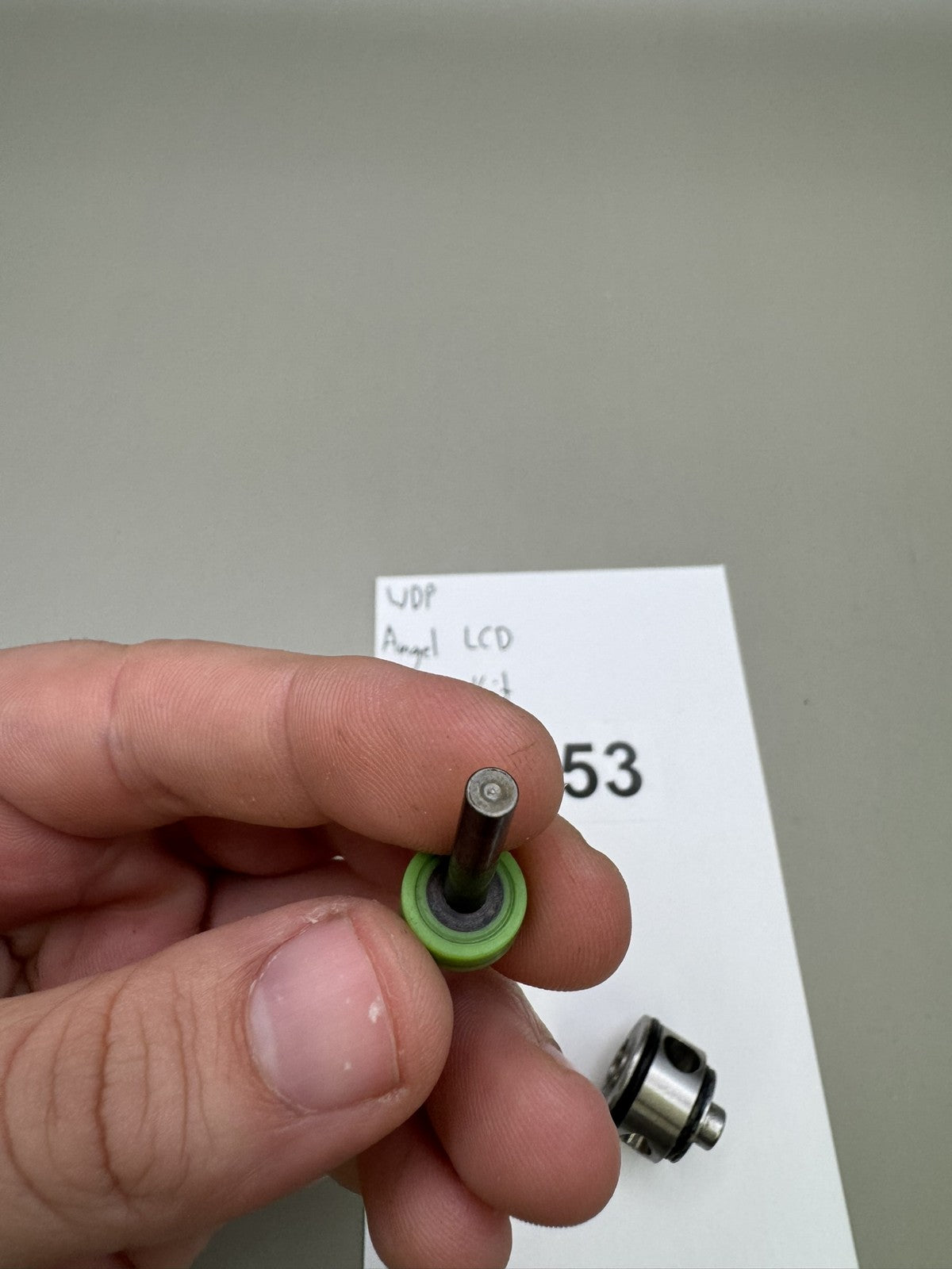 WDP Angel LCD Valve Kit