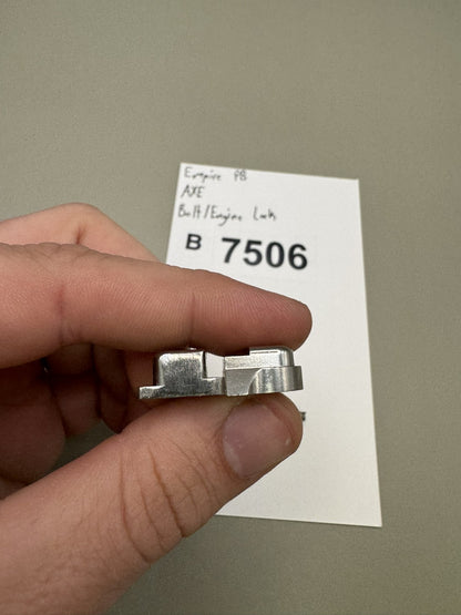 Empire Axe Bolt Engine Lock and Spring Silver