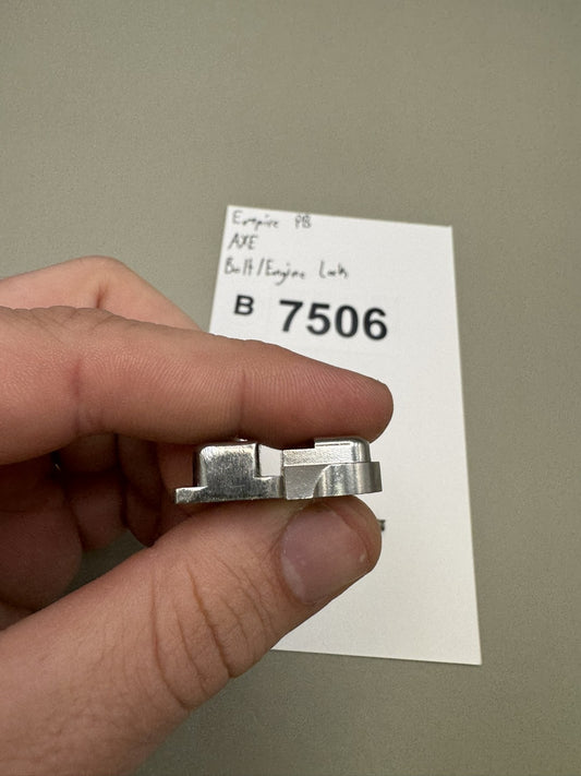 Empire Axe Bolt Engine Lock and Spring Silver
