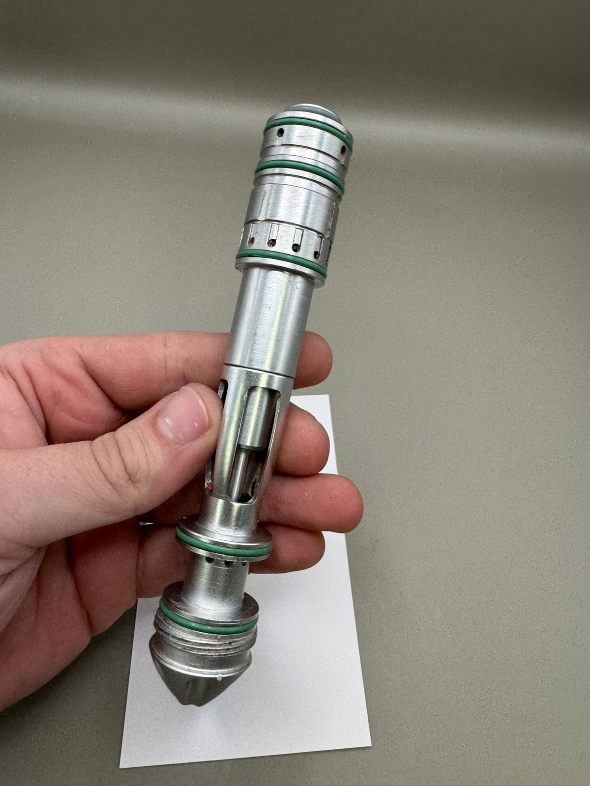 Dye DM7 Bolt/Engine Silver Paintball Marker Part
