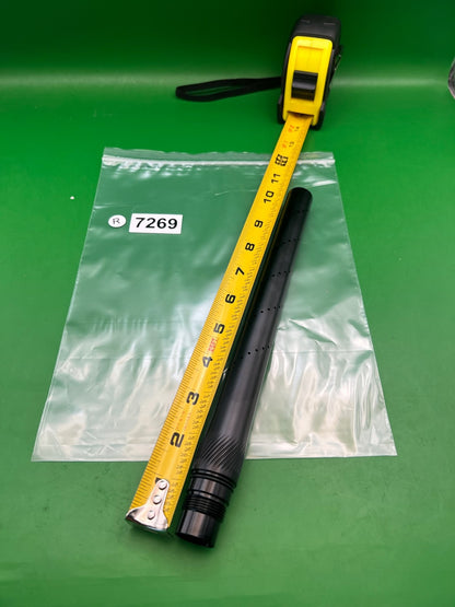 Smart Parts Freak XL 16" Barrel Tip AC Thread Dust Black Aluminum Ported