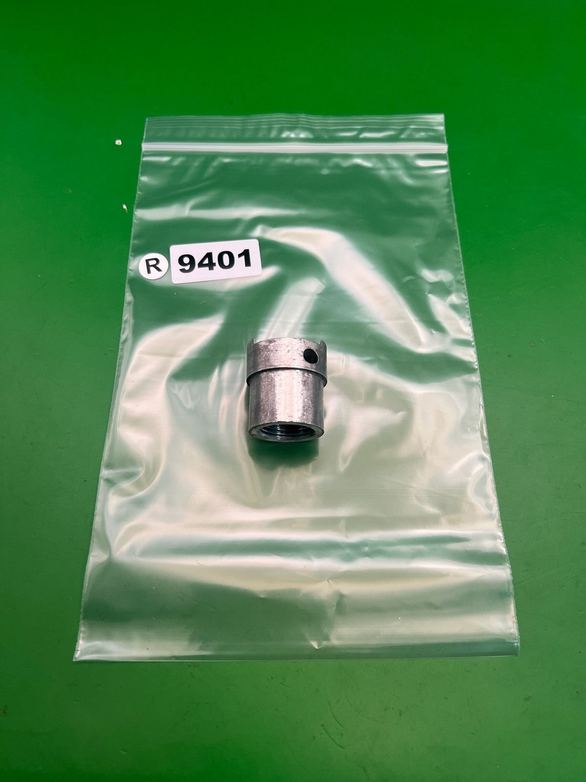 WGP Autococker VASA Aluminum Silver Vertical Adapter