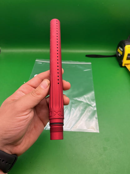 Smart Parts Freak XL ACP Barrel Tip 16" Red Anodized Aluminum AC Thread