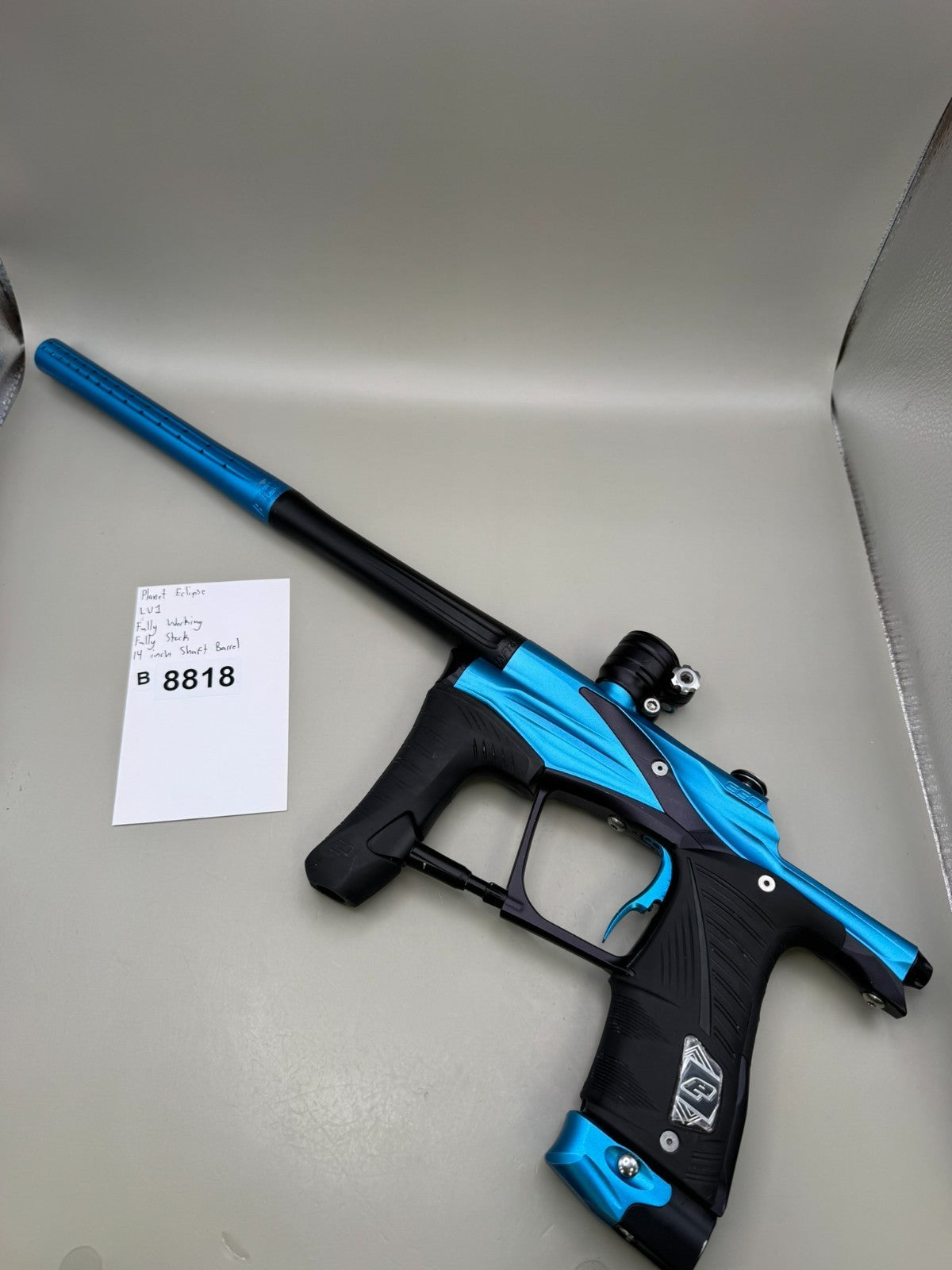 Planet Eclipse LV1 - Paintball Marker Fully Working