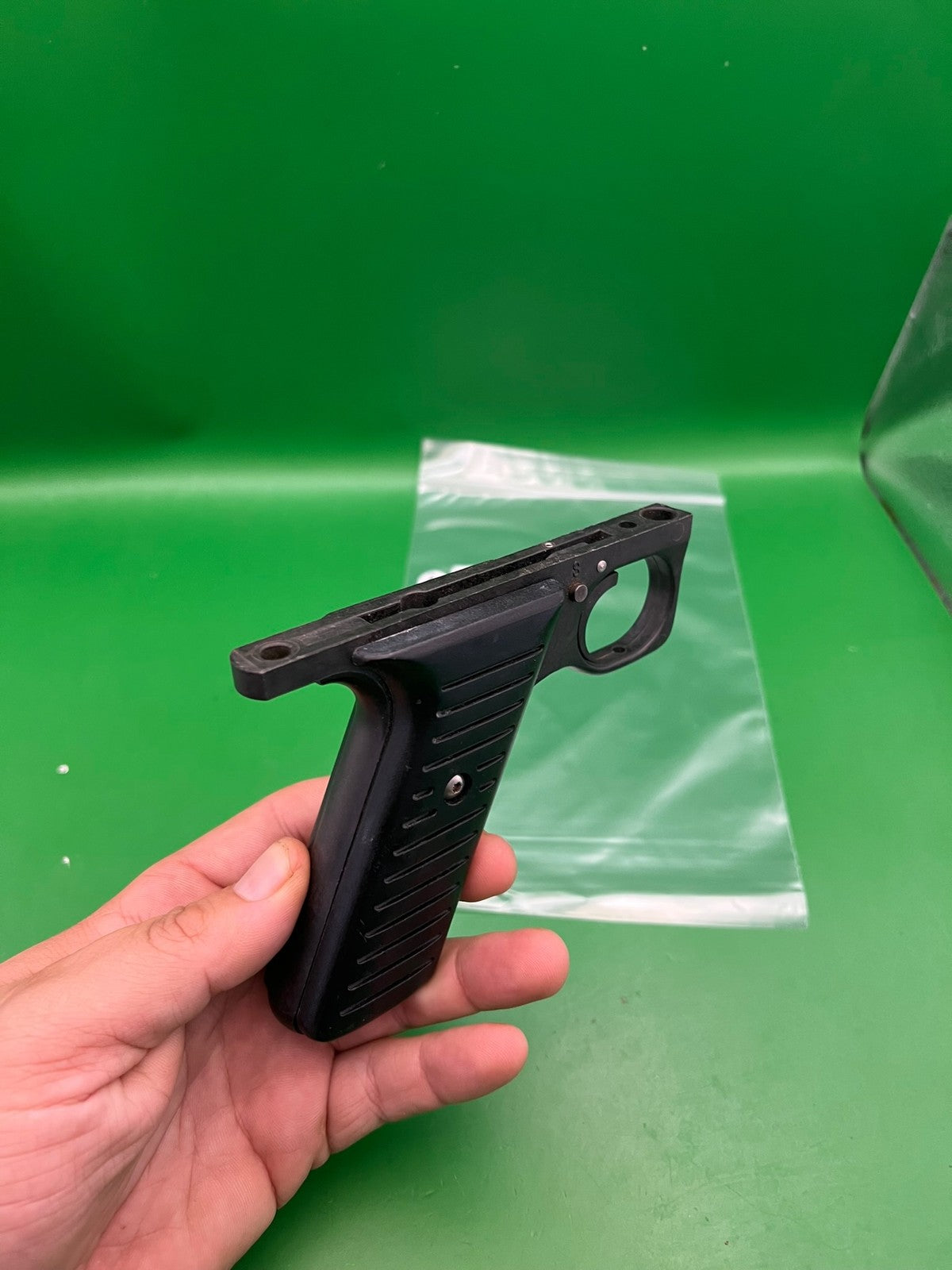 AGD Automag Carbon Paintball Frame Black