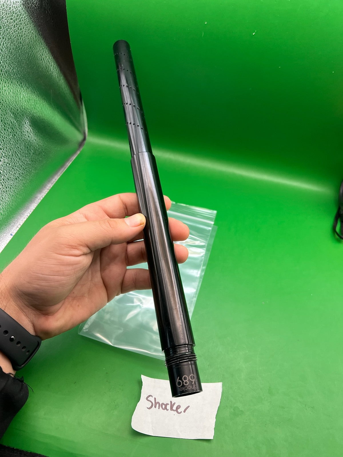 Smart Parts Shocker 689 Two-Piece Barrel Back Black 12"