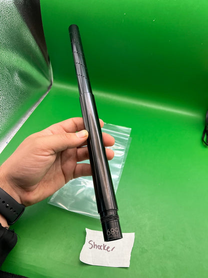 Smart Parts Shocker 689 Two-Piece Barrel Back Black 12"