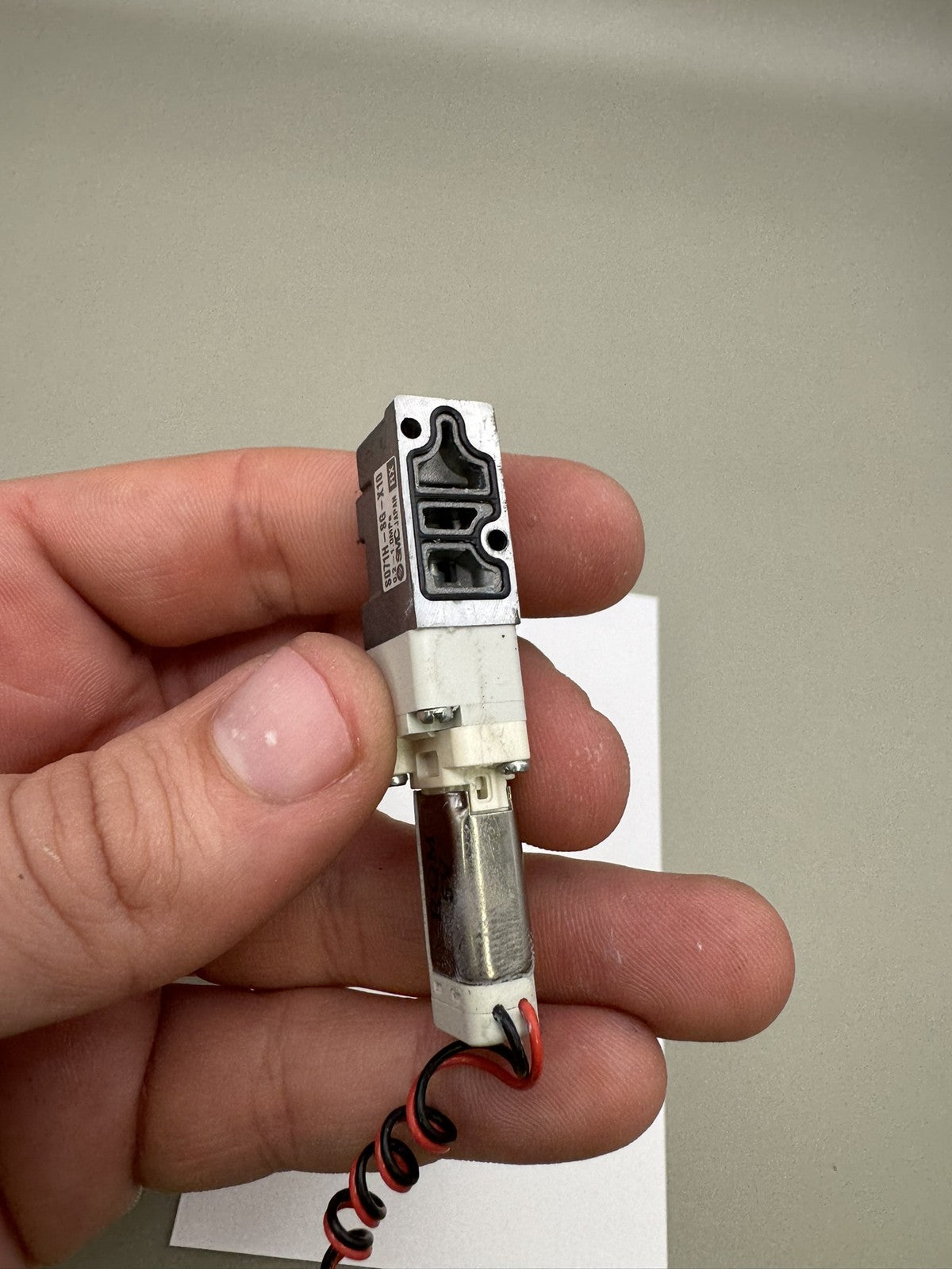 Dye Reflex Solenoid
