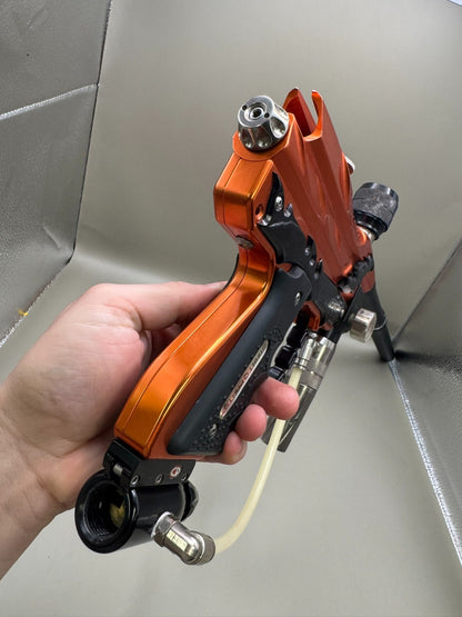 Bob Long 2k2 Intimidator - Orange - Paintball Marker Fully Working